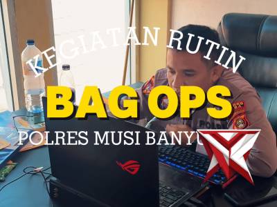 Bag Ops Polres Muba ..??