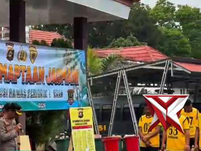 Polsek muara Beliti polres Musi Rawas.