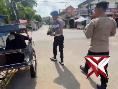 Jumat Berkah Polres Muba?