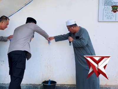 Polda Sumsel Resmikan Sumur Bor dan bantu pembangunan Rumah Tahfidz