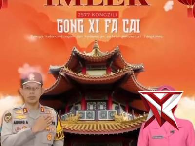 Polres Musi Rawas menjaga kerukunan antar umat beragama