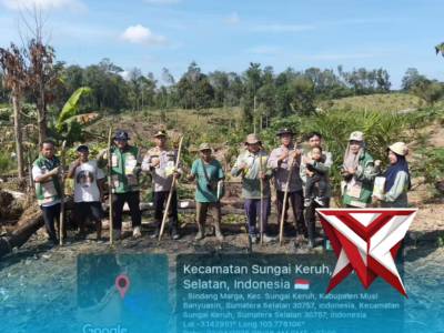 PENANAMAN JAGUNG POLSEK SUNGAI KERUH ???? - PoliceTube