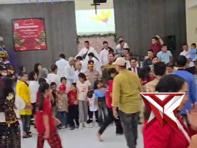 giat pam hari paskah polres OKU Selatan