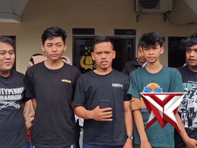 Permohonan Maaf dari para pelaku Balap Liar di Polsek Jatinangor. - PoliceTube