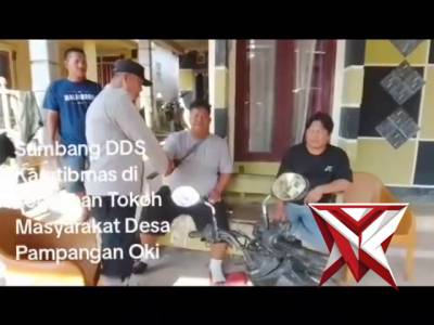 Pak bhabin sambangi DDS - PoliceTube