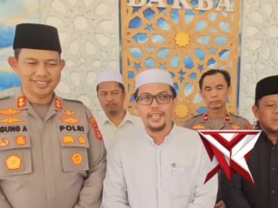 Kapolda Sumsel Irjen Pol DR Sandi N komitmen laks Program Sabuk Kamtibmas di Polres Mura - PoliceTube
