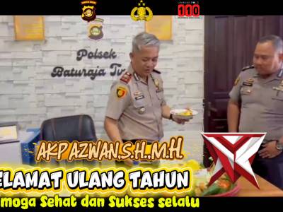 Polsek Baturaja Timur