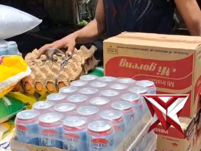 Berbagi walaupun sedikit