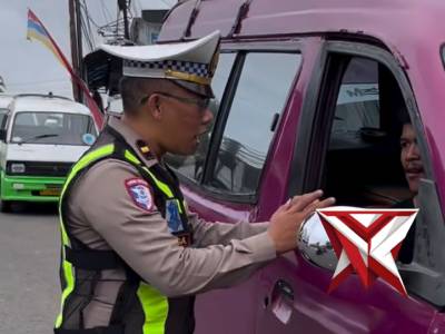 Edukasi lalu lintas bertujuan menanamkan kesadaran keselamatan