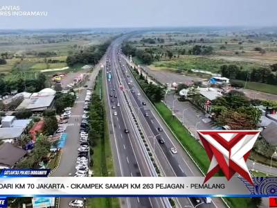 Laporan situasi pukul 16.00 wib -PEMBERLAKUAN ONE WAY TAHAP I-