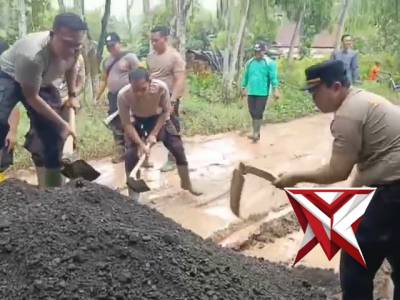 Polsek Mesuji raya bersama stek holder laksanakan program belida