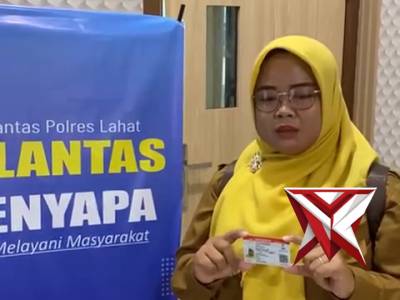 Testimoni pelayanan SIM satpas polres lahat Mengedepankan kenyamanan serta kesigapan petugas SIM