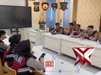 Penekanan kasat samapta.tmk22 - PoliceTube