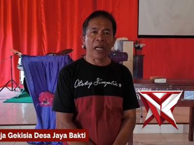 Dukung Program Belida Kapolda Sumsel IJP Sandi Nugroho, Polres Mura Kurve di Gereja Gekisia