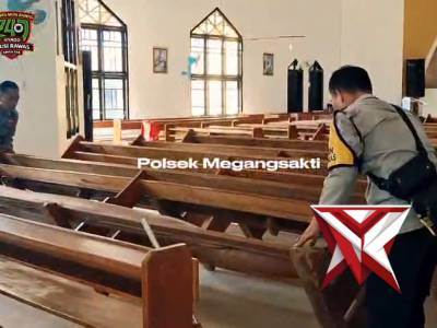 Bersatu, bersih, bercahaya, Bakti Belida Untuk Masyarakat demi Indonesia bersih dan asri - PoliceTube