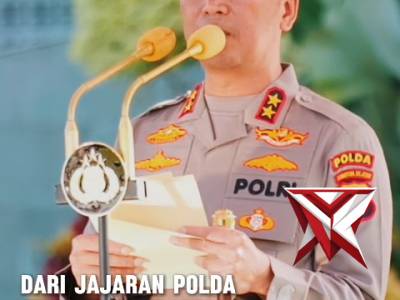 Apel Pemberian Penghargaan Oleh Kapolda Sumsel
