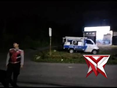 Giat patroli presisi sat samapta polres lahat