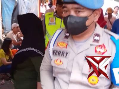 Polres OKI Polsek pampangan