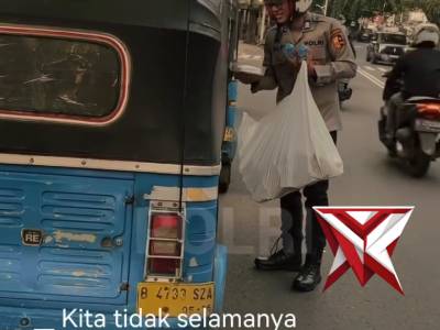 jumat berkah personel polri