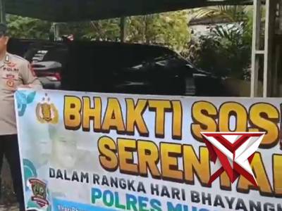 Sedeqah Polsek Muara Beliti.