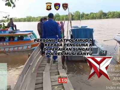 HIMBAUAN DENGAN NELAYAN DI PESISIR SUNGAI DAWAS