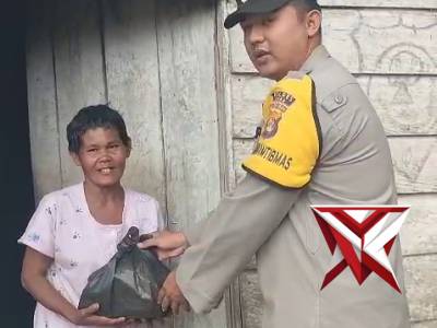 baksos polsek muara beliti