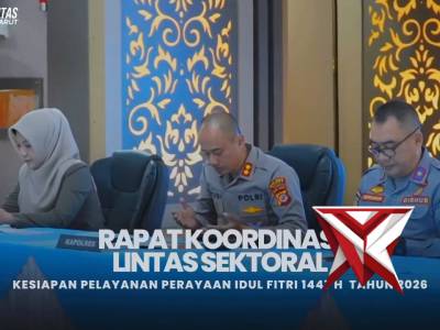Rapat Koordinasi Lintas Sektoral Di Garut Dalam Rangka Pengamanan Perayaan Idul Fitri - PoliceTube