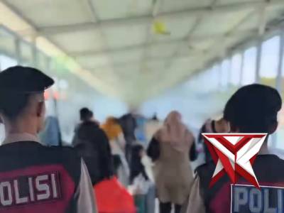 PATROLI DAN PELAYANAN ARUS MUDIK LEBARAN HARI RAYA IDUL FITRI 1447 H