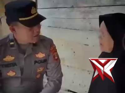 Polres Musi Rawas Bakti Sosial , Di Juam'at Berkah