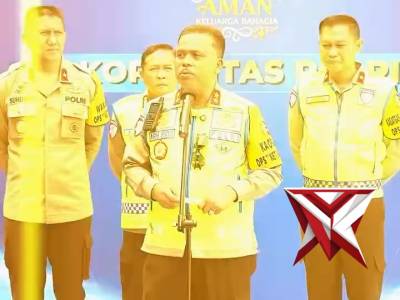 Pemudik Baru 25 Persen Tinggalkan Jakarta, Kakorlantas - PoliceTube