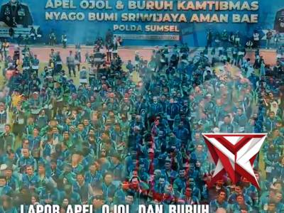 Apel Kamtibmas di Polda Sumsel