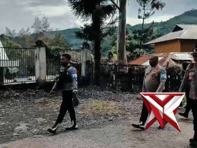 Menjelang Paskah, Polres Tolikara Tingkatkan Patroli Dan Himbauan Kamtibmas - PoliceTube