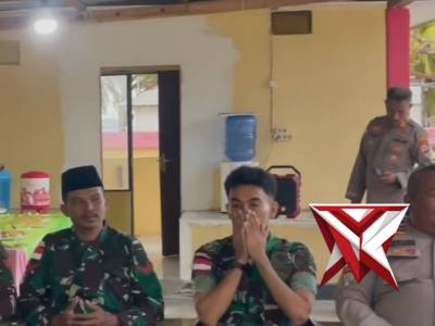 Polsek serwaru melaksanakan buka puasa bersama TNI POLRI - PoliceTube
