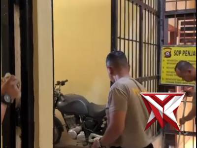 Corve Ruang Tahanan Polsek Pengandonan