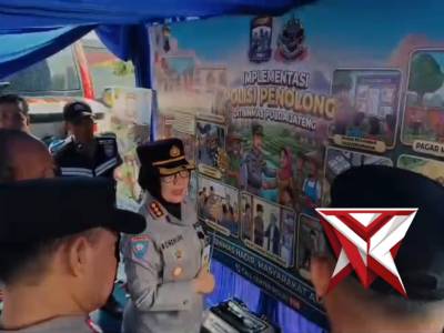 Ditbinmas Polda Jateng Menerima Kunjungan Supervisi Baharkam Mabes Polri Dalam Pengecekan Alsus
