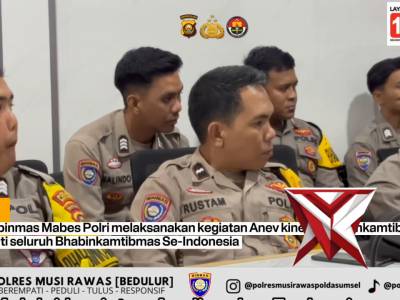 Polres Musi Rawas - PoliceTube