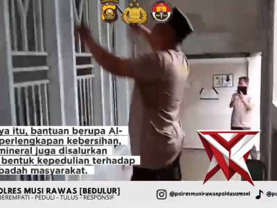 Bakti Sosial Polres Musi Rawas, Wujud Nyata Arahan Kapolda Sumsel Rabu, 15 April 2026 mulai pukul - PoliceTube
