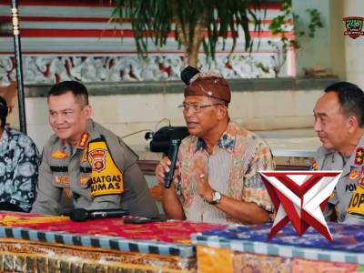 KAPOLDA SUMSEL GIAT DI PURA AGUNG