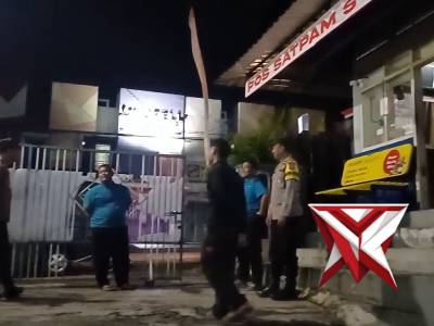 Patroli Harkamtibmas Polsek Turen Polres Malang