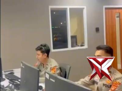 Pemudik Asal Jambi Tersesat di Muba, Polisi Gerak Cepat Berikan Bantuan Arah - PoliceTube