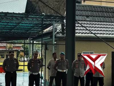 APEL PAGI PERSONEL POLRES MUSI RAWAS