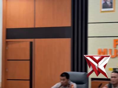 Polres Musi Rawas ikuti Zoom Meeting Sosialisasi dan Simulasi (LP) serta Laporan Kehilangan Online - PoliceTube