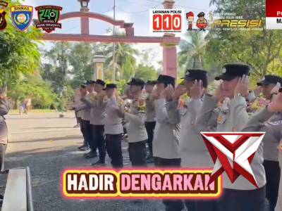 Awali Hari dengan Semangat! ?

Personel Sat Binmas Polres Muara Enim kobarkan jargon satuan untuk j