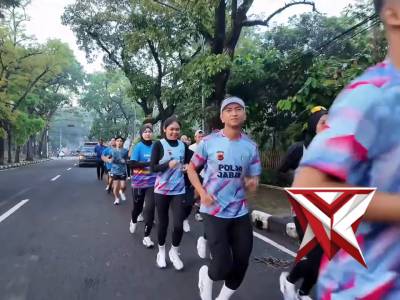 Mari kita satukan langkah dalam semangat Kemala Run 2026 yang mengusung tema charity, unity - PoliceTube