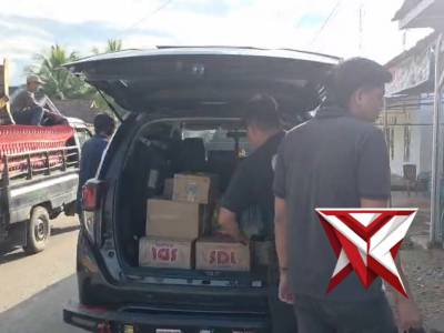 Sat reskrim polres muratara jumat berekah - PoliceTube