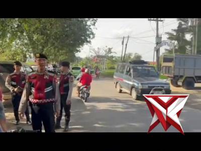 Patroli Presisi Sat Samapta  Polres Musi Rawas, Wujud Visi Kapolda Sumsel Jaga Kamtibmas