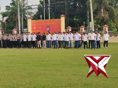 APEL PAGI PERSONIL POLRES MUSI RAWAS