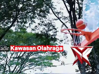 Cari tempat olahraga yang nggak ngebosenin di Palembang? Langsung aja meluncur ke Paakri City Park!