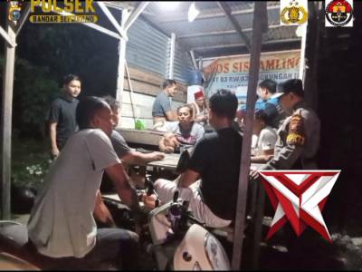 Patroli Antisipasi C3 di Wilkum Teluk Meranti