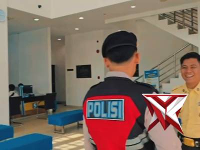 KEGIATAN PATROLI SAT SAMAPTA POLRES PALI DALAM MENJAGA HARKAMTIBMAS DIWILKUM POLRES PALI